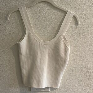 Abercrombie & Fitch Ribbed Crop Tank